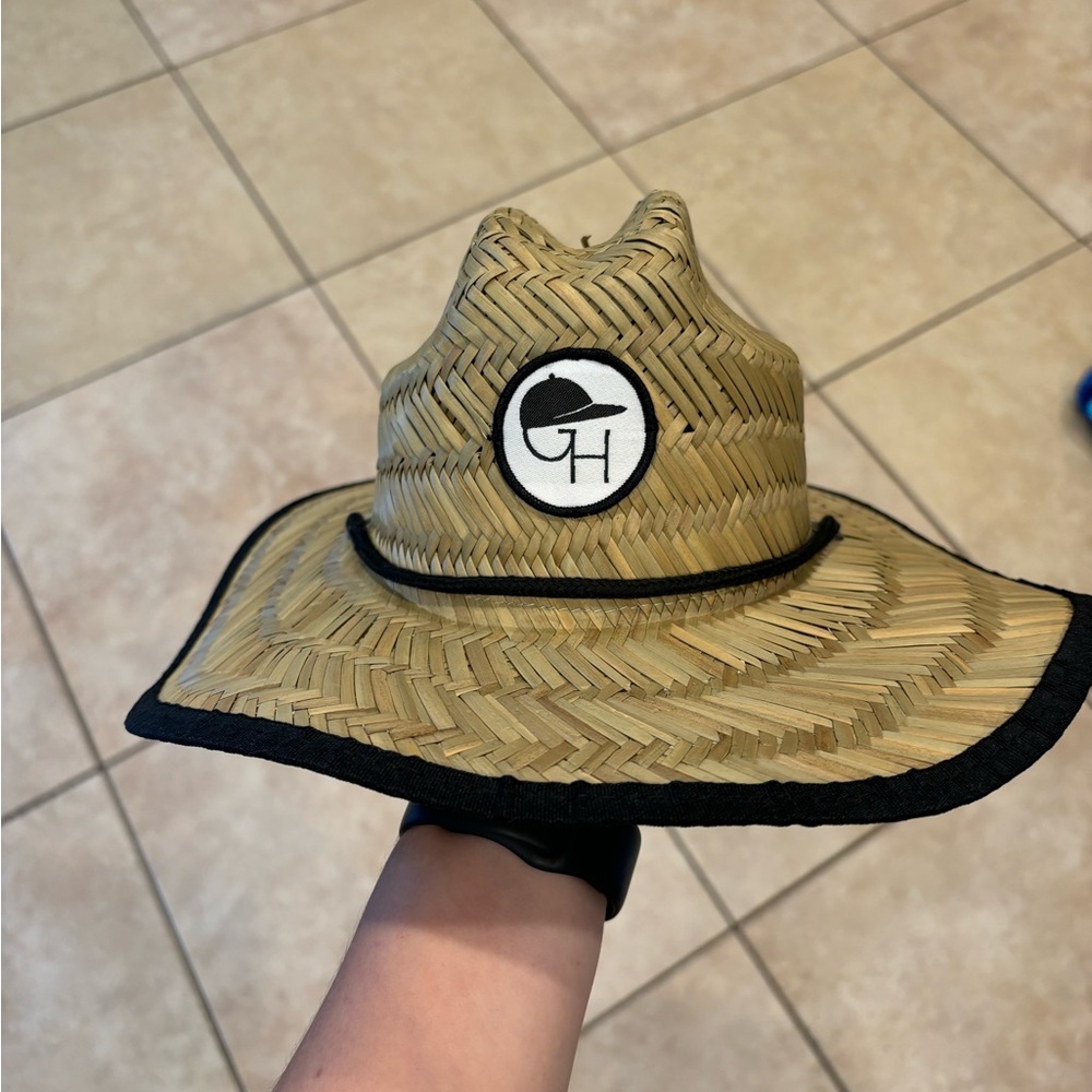 George Hats Classic Straw Hat - Toddler